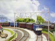 ゴハチが牽く急行列車