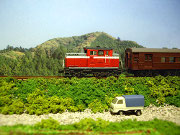 ローカル線の客車列車1