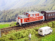 ローカル線の客車列車2