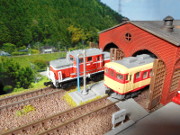 高原のローカル駅1