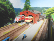 高原のローカル駅2