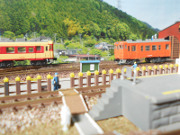 高原のローカル駅3