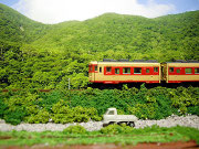 夏のローカル線