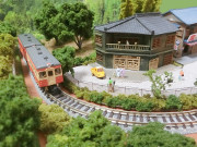 浴衣で記念撮影