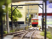 街中のローカル線2