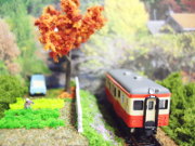 秋のローカル線1