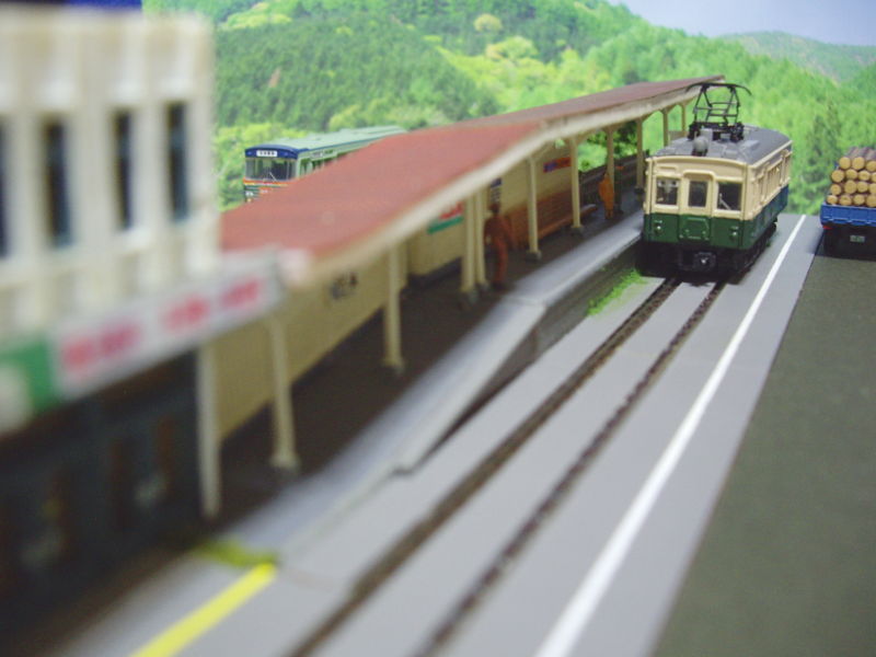 B.B.の作品会場へ