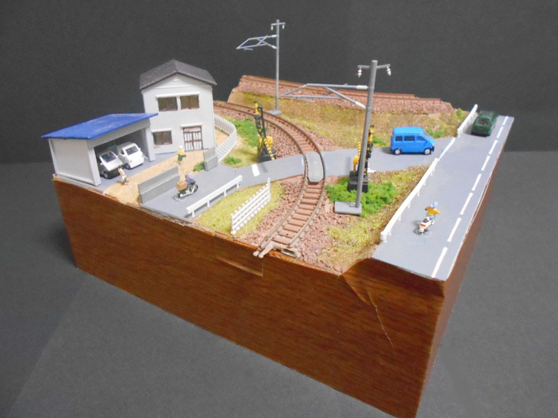 「地方鉄道とサヨナラ」モジュール全景 「地方鉄道とサヨナラ」モジュール全景