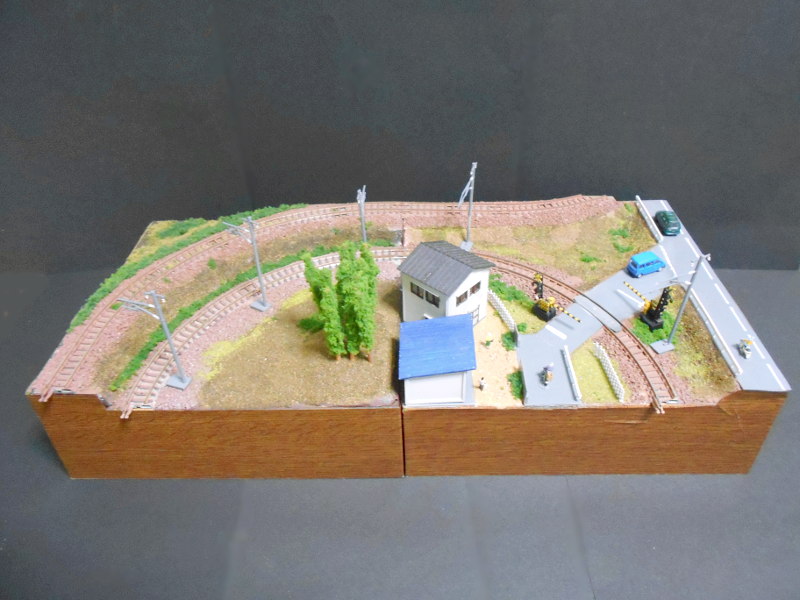 連結したモジュールの全景 連結したモジュールの全景