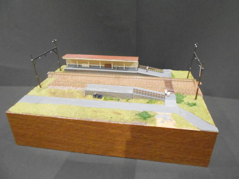 「単線ホーム」モジュール全景 「単線ホーム」モジュール全景