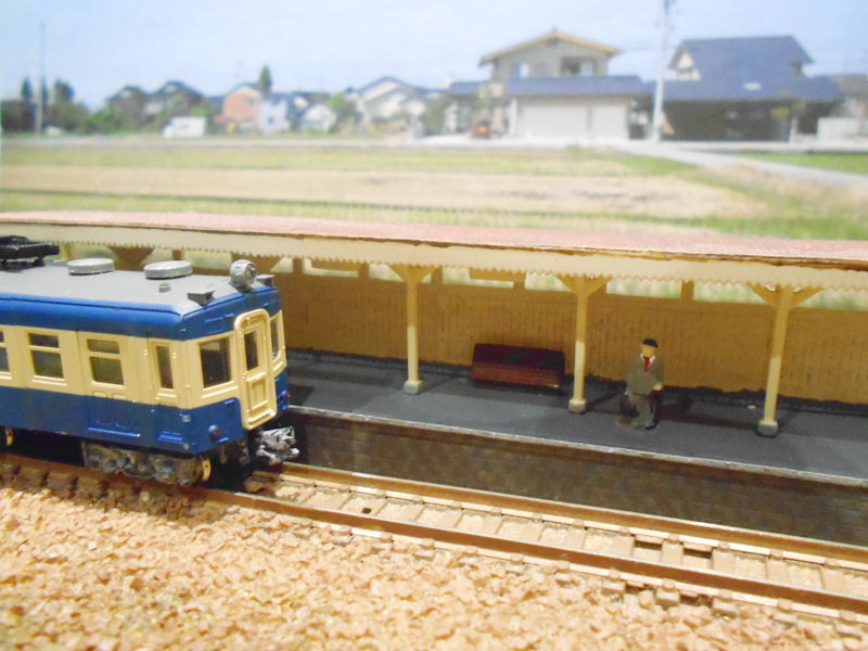 列車が到着 列車が到着