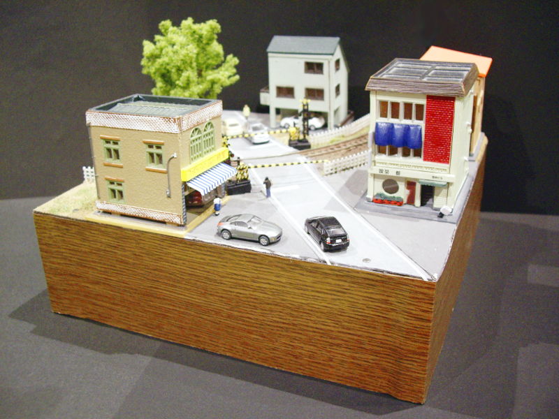 「伊豆箱根鉄道駿豆線」モジュール全景 「伊豆箱根鉄道駿豆線」モジュール全景