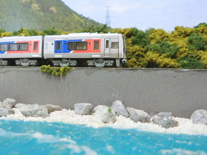 海から見上げてみた 海から見上げてみた