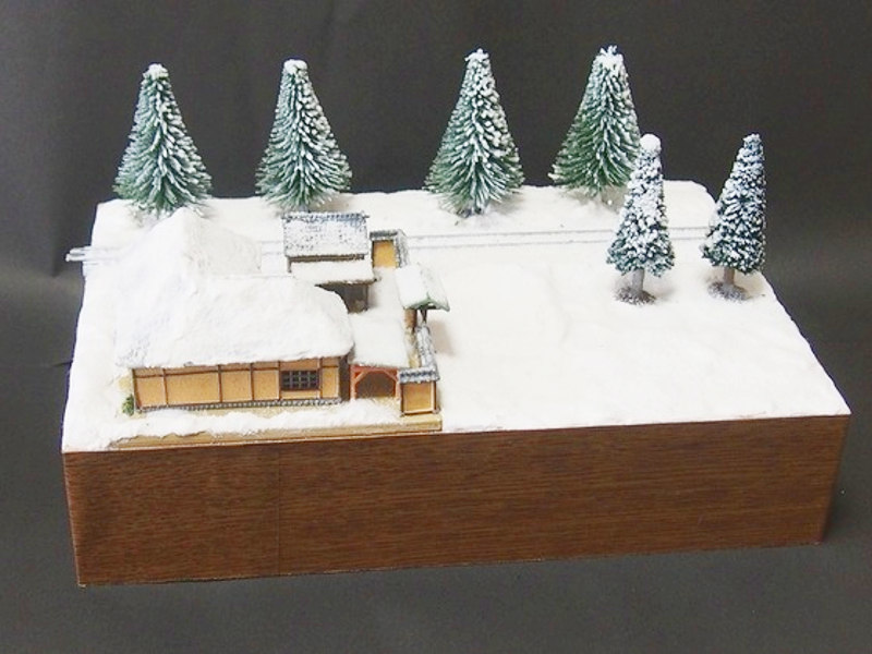 「北の雪原」モジュール全景 「北の雪原」モジュール全景