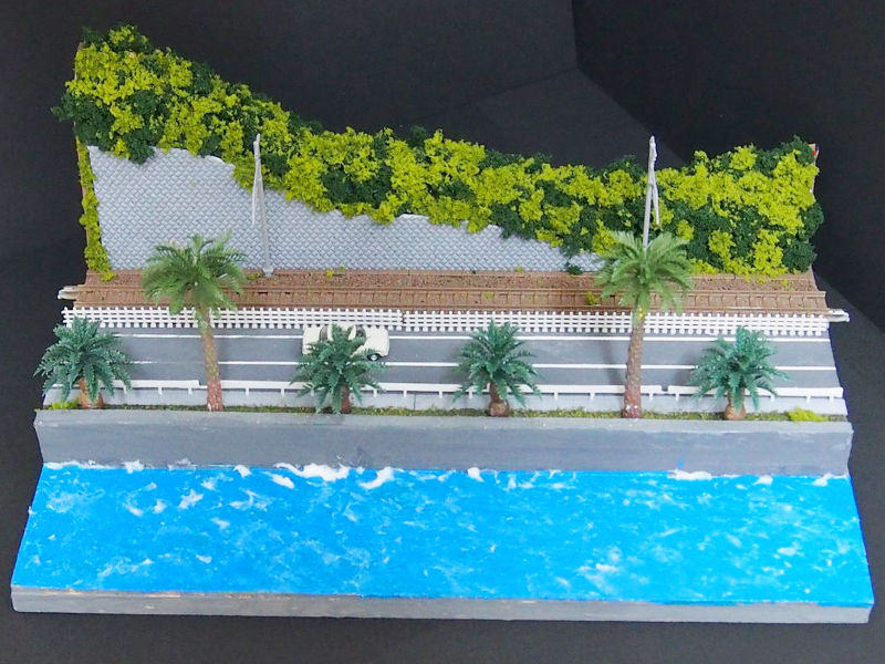 「伊豆の海岸線」モジュール全景 「伊豆の海岸線」モジュール全景