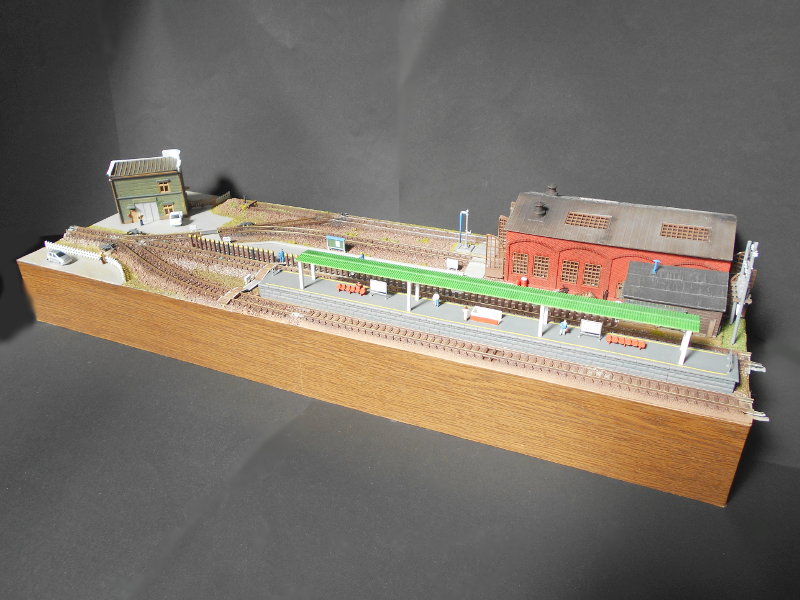 「機関庫の風」モジュール全景 「機関庫の風」モジュール全景