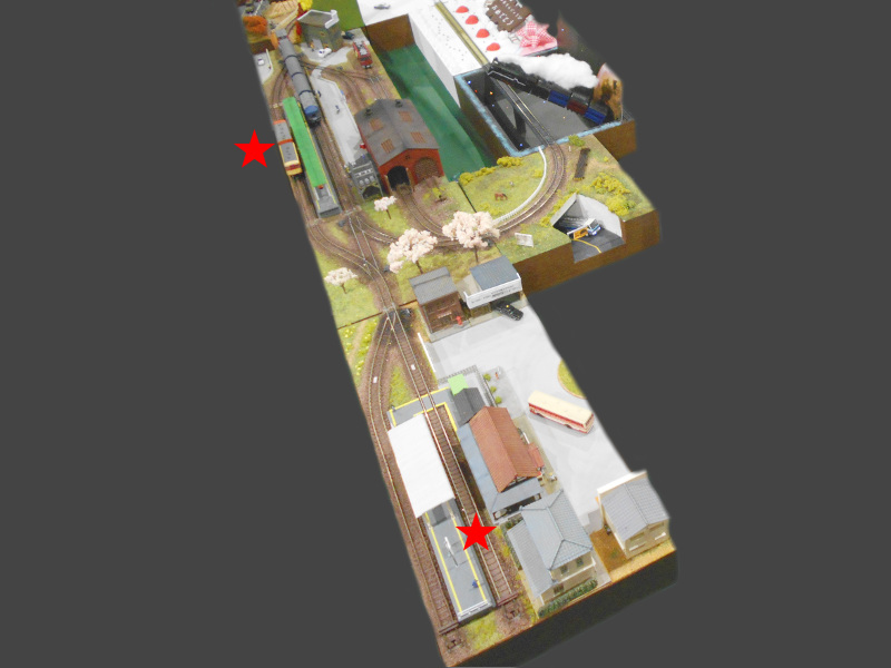 「自動往復運転装置」モジュール全景 「自動往復運転装置」モジュール全景