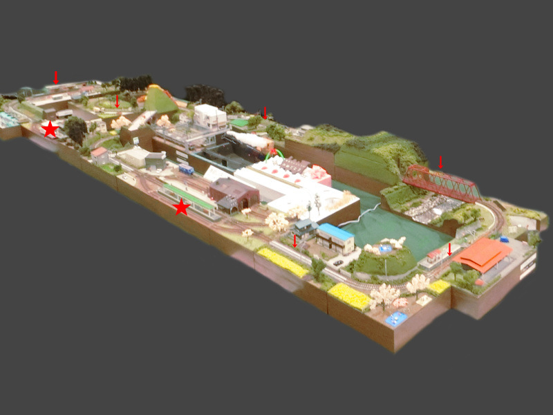 実物並みの走行距離も可能 実物並みの走行距離も可能