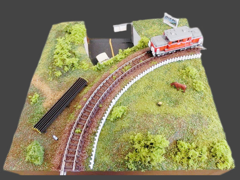 「ローカル線の日常」モジュール全景 「ローカル線の日常」モジュール全景