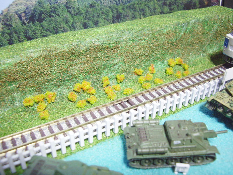 植込みの文字に注目★ 植込みの文字に注目★