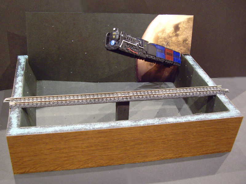 「銀河鉄道」モジュール全景 「銀河鉄道」モジュール全景