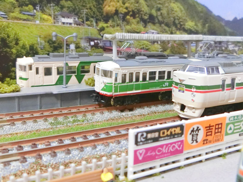 信州の列車が勢揃い★ 信州の列車が勢揃い★