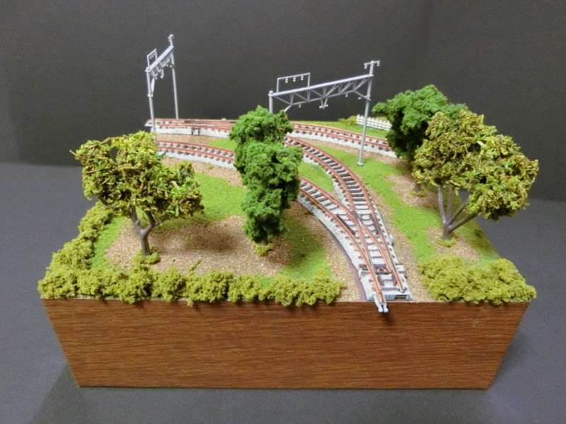 「駅のある風景3」モジュール全景 「駅のある風景3」モジュール全景