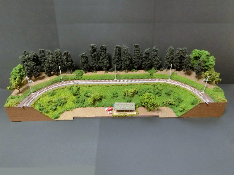 「森のある風景」モジュール全景 「森のある風景」モジュール全景