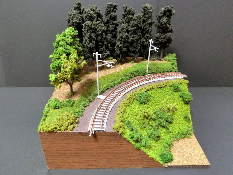 「森のある風景1」モジュール全景 「森のある風景1」モジュール全景