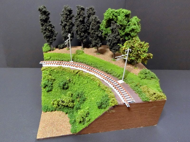 「森のある風景3」モジュール全景 「森のある風景3」モジュール全景