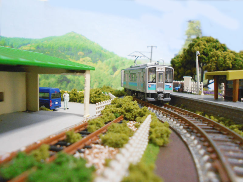 駅を眺める 駅を眺める