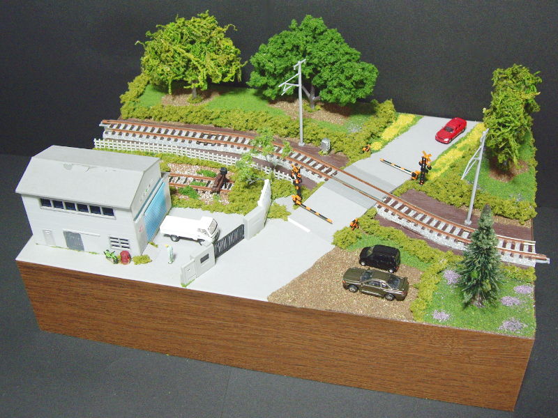 「工場のある風景」モジュール全景 「工場のある風景」モジュール全景