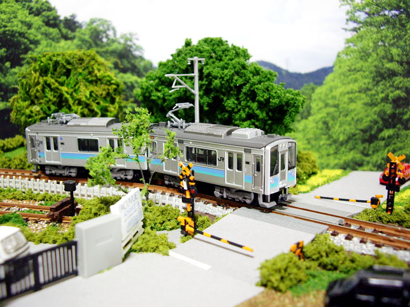 JR大糸線のE127系 JR大糸線のE127系