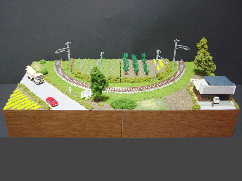 「はたけのある風景」モジュール全景 「はたけのある風景」モジュール全景