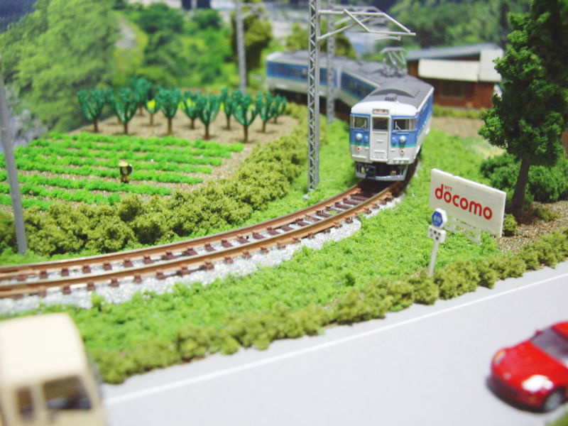 JR大糸線の115系 JR大糸線の115系