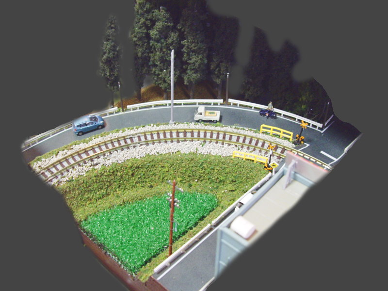 道路は坂になっているよ 道路は坂になっているよ