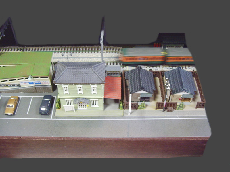 「山ノ上駅」モジュール全景(右) 「山ノ上駅」モジュール全景(右)