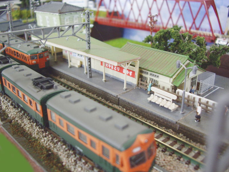 Nakanakaの作品会場へ