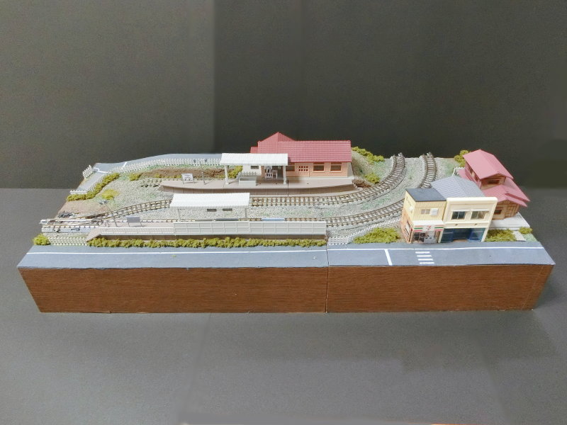 「地方都市の小型駅」モジュール全景 「地方都市の小型駅」モジュール全景