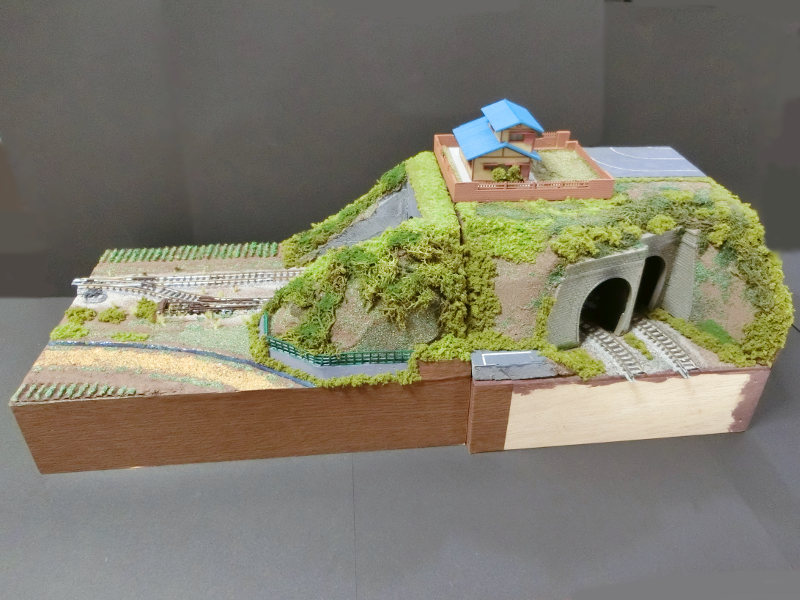 「トンネル」モジュール全景 「トンネル」モジュール全景