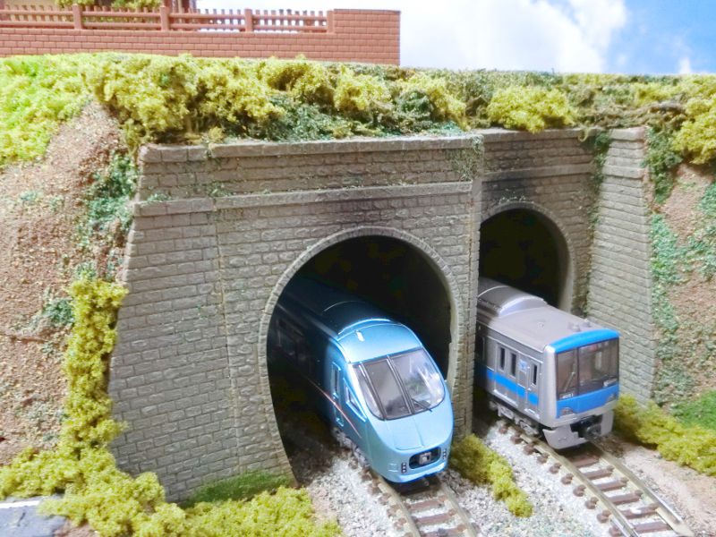 小田急線風にしてみた♪ 小田急線風にしてみた♪