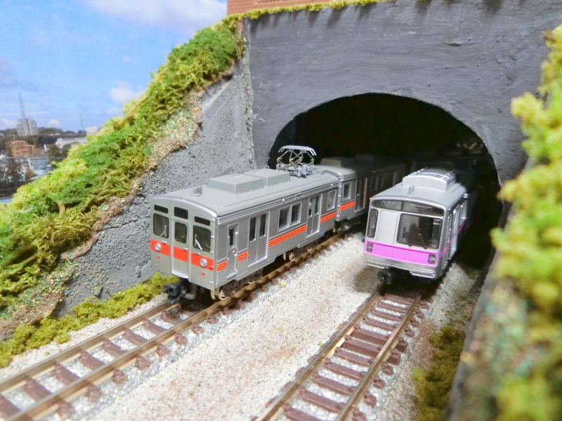 東急田園都市線風にしてみた♪ 東急田園都市線風にしてみた♪