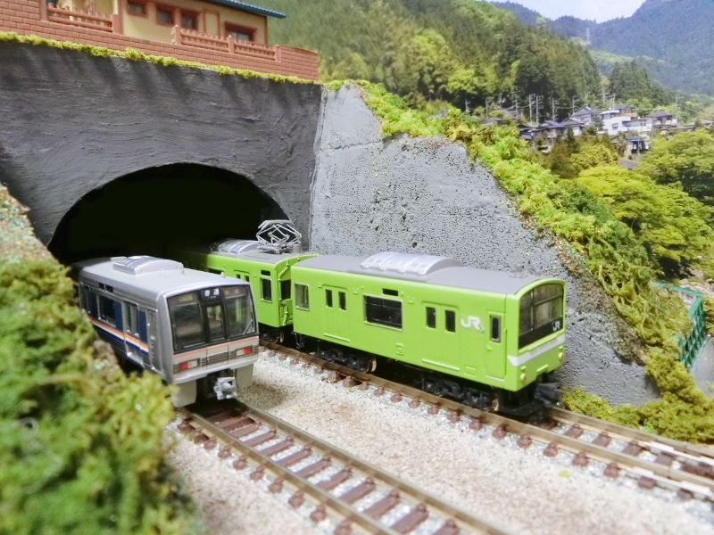 JR大和路線風にしてみた♪ JR大和路線風にしてみた♪