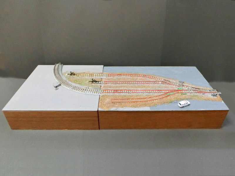 「留置線」モジュール全景 「留置線」モジュール全景