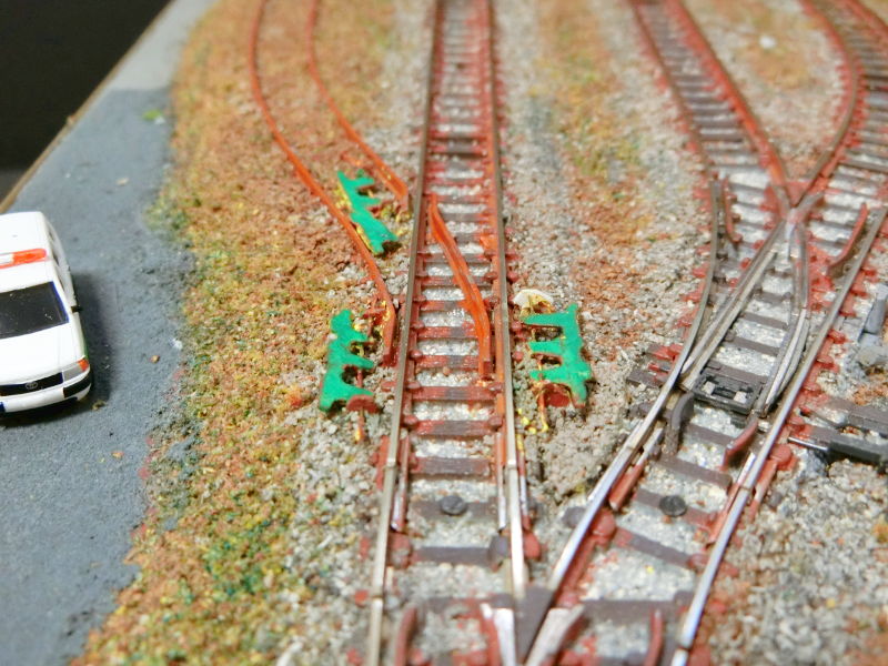 自作の横取り装置 自作の横取り装置