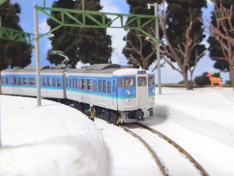 JR信越本線っぽくしてみた♪ JR信越本線っぽくしてみた♪