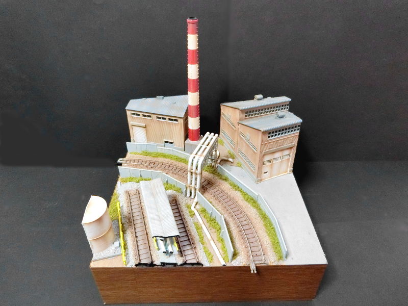 「工業地帯」モジュール全景 「工業地帯」モジュール全景