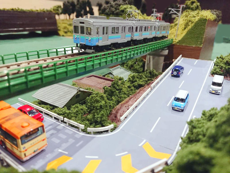 湯葉の作品会場へ