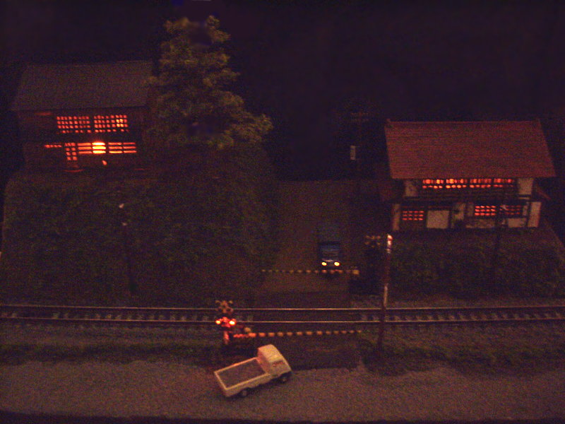 ZEROの作品会場へ