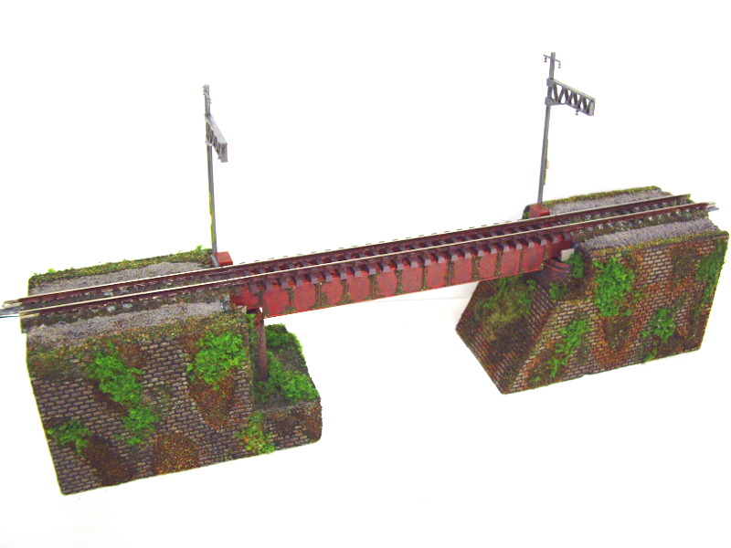 「ガーダー橋」モジュール全景 「ガーダー橋」モジュール全景